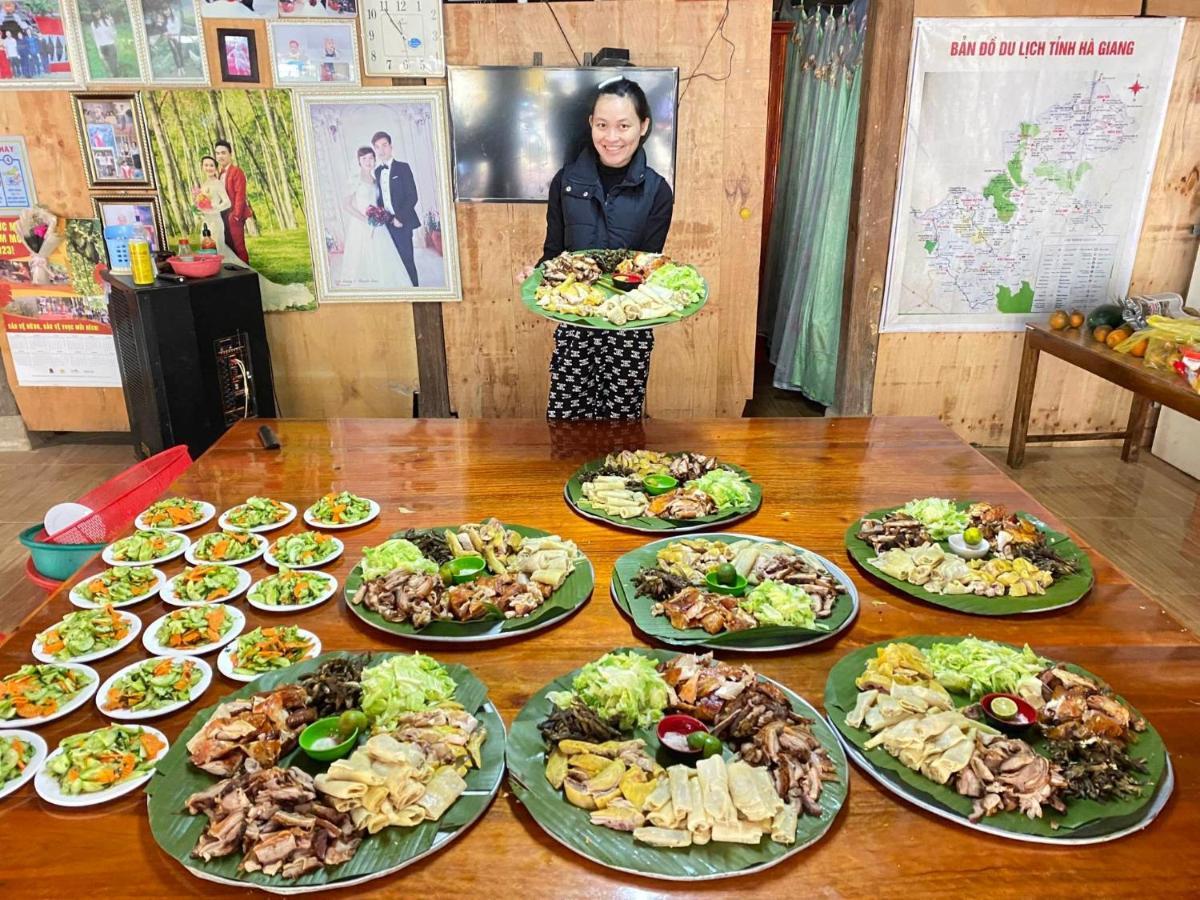 Du Gia - Tay Homestay Làng Cac Szoba fotó
