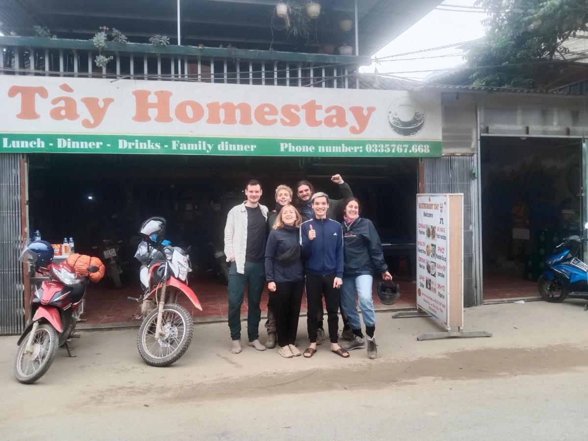 Du Gia - Tay Homestay Làng Cac Szoba fotó