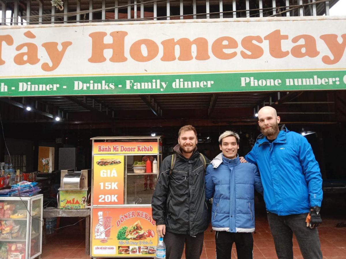 Du Gia - Tay Homestay Làng Cac Szoba fotó