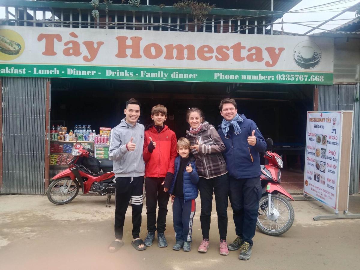 Du Gia - Tay Homestay Làng Cac Szoba fotó