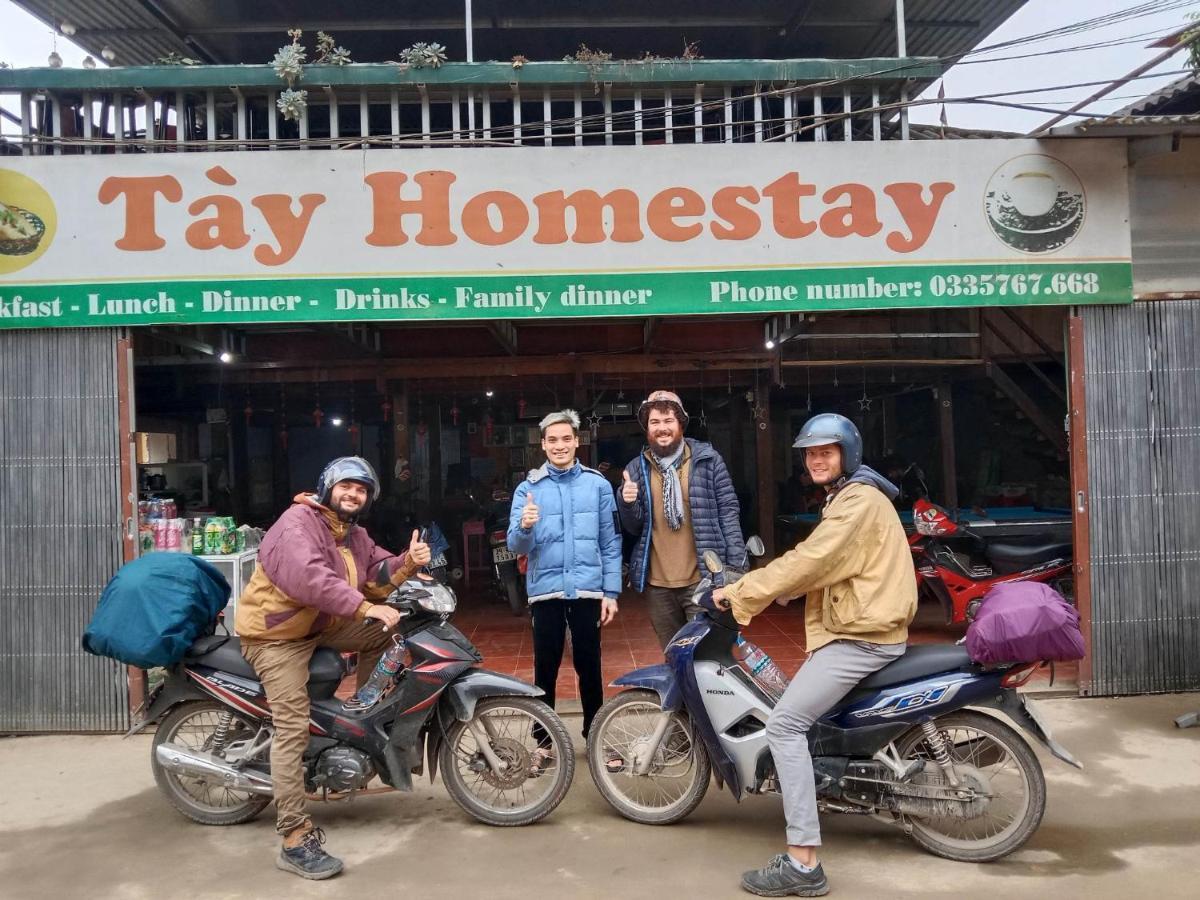 Du Gia - Tay Homestay Làng Cac Szoba fotó