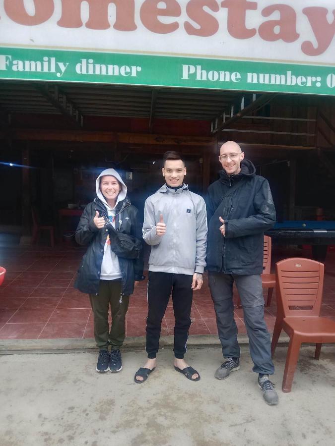 Du Gia - Tay Homestay Làng Cac Szoba fotó