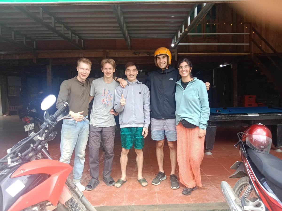 Du Gia - Tay Homestay Làng Cac Szoba fotó