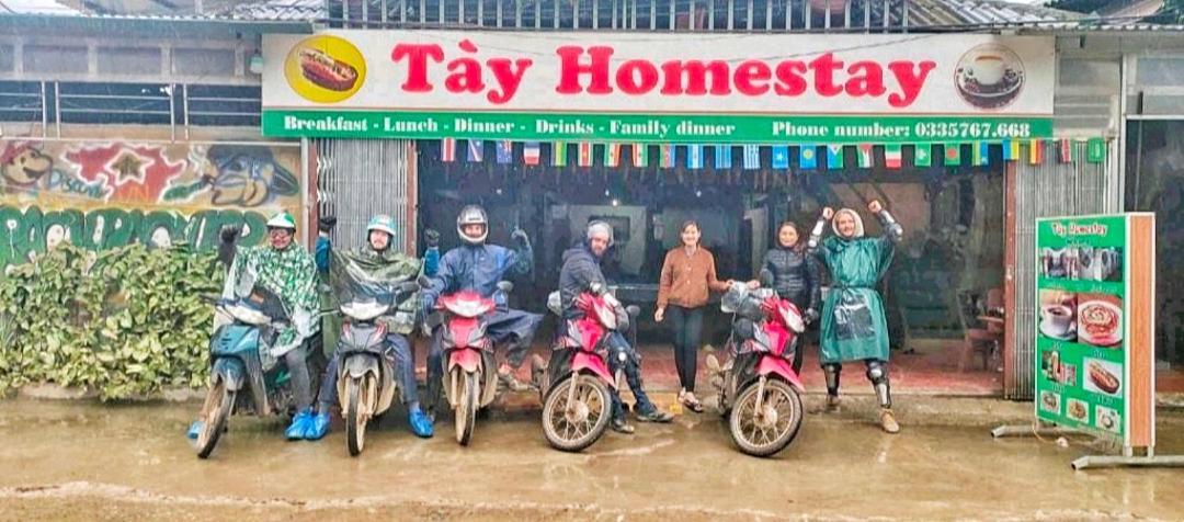 Du Gia - Tay Homestay Làng Cac Szoba fotó