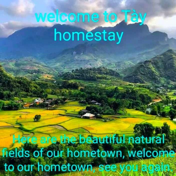 Du Gia - Tay Homestay Làng Cac Kültér fotó
