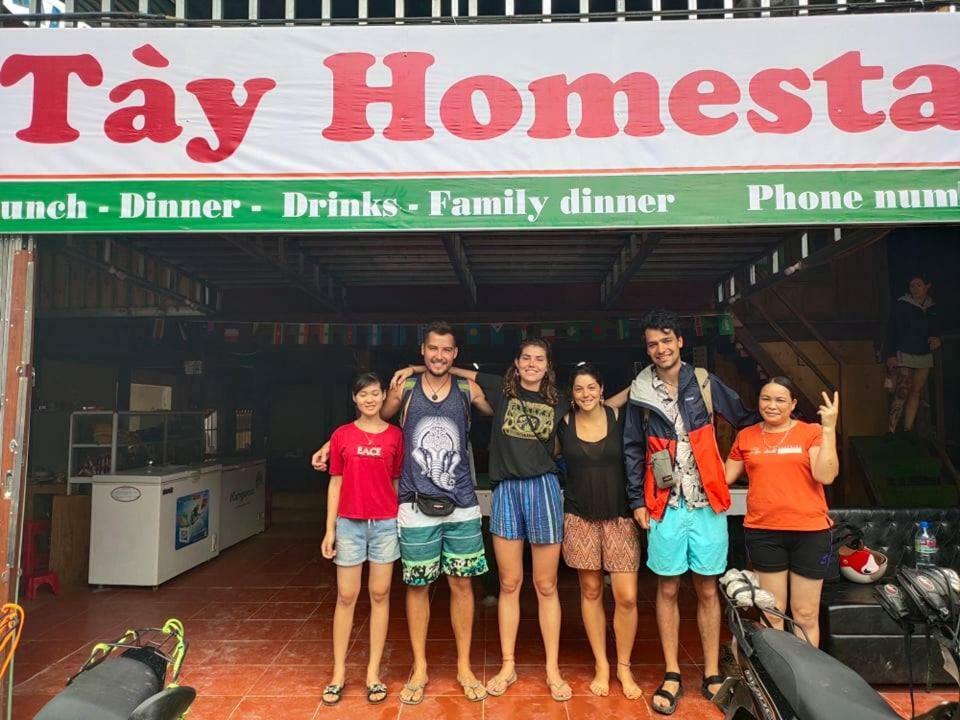 Du Gia - Tay Homestay Làng Cac Kültér fotó