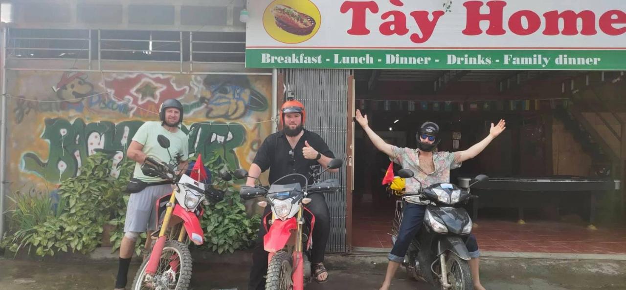 Du Gia - Tay Homestay Làng Cac Kültér fotó