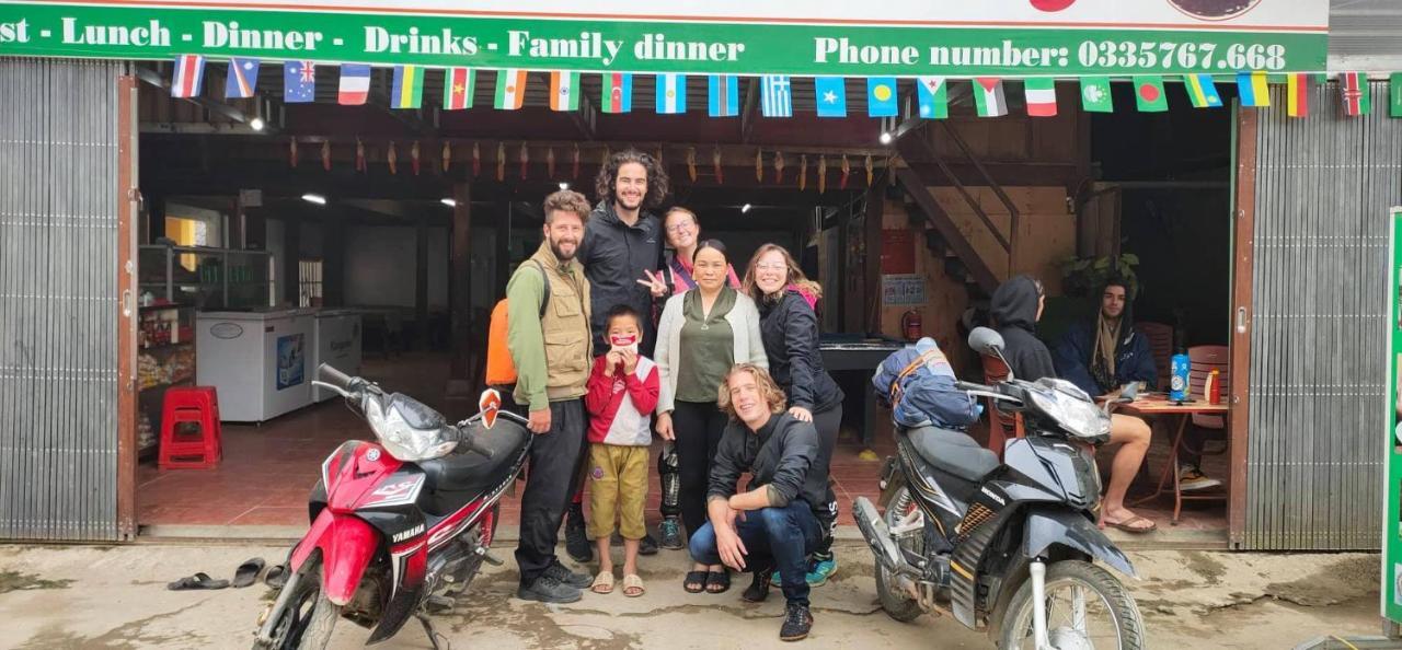 Du Gia - Tay Homestay Làng Cac Kültér fotó