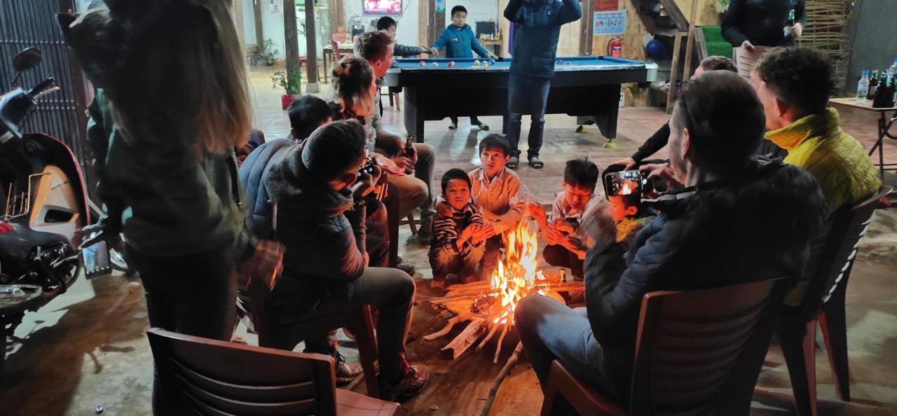 Du Gia - Tay Homestay Làng Cac Kültér fotó